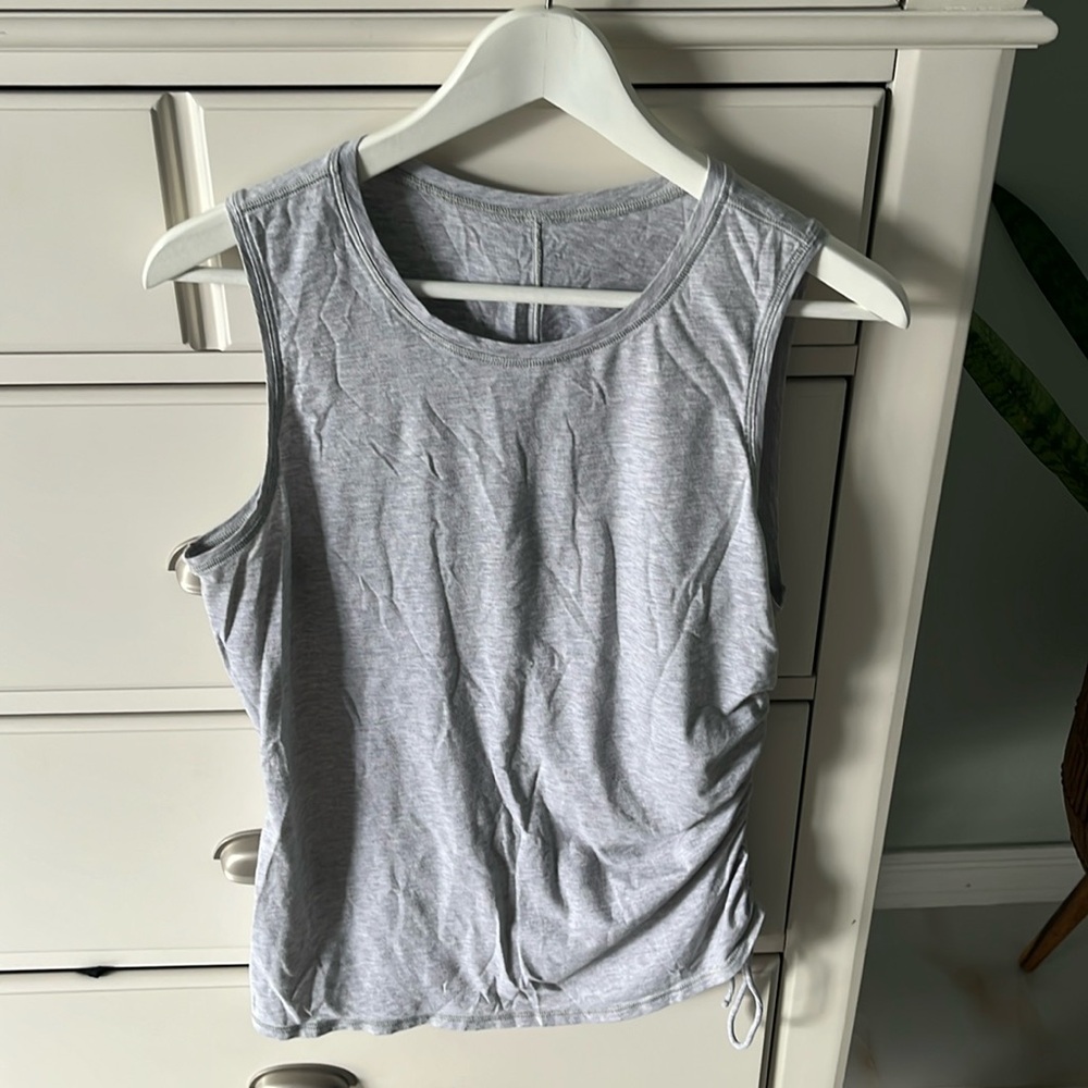 Lululemon cinch it tank top sleeveless size 12